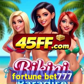 fortune bet777